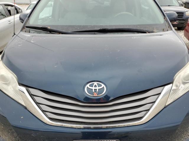 Photo 7 from auction – 2012 TOYOTA SIENNA XLE with VIN 5TDYK3DC4CS262267