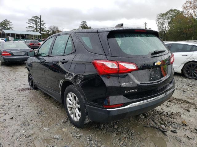 Photo 3 from auction – 2018 CHEVROLET EQUINOX LS with VIN 2GNAXHEV8J6302526