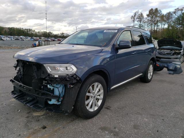 Photo 2 from auction – 2021 DODGE DURANGO SX with VIN 1C4RDHAG1MC688567