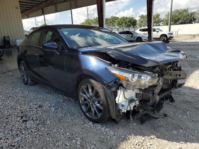 MAZDA 3 TOURING 2018 with VIN 3MZBN1V33JM218349 - Photo from auction