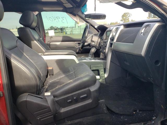 Photo 5 from auction – 2013 FORD F150 SUPER with VIN 1FTFW1ET7DKF47391