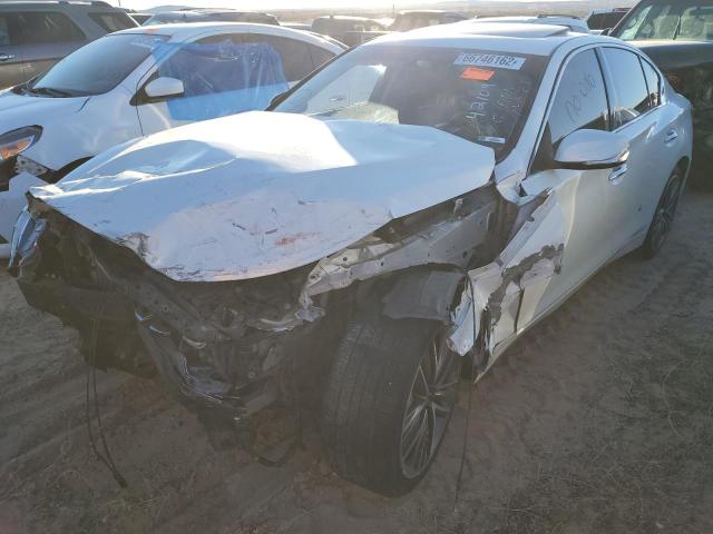 Photo 2 from auction – 2014 INFINITI Q50 BASE with VIN JN1BV7AP9EM690655