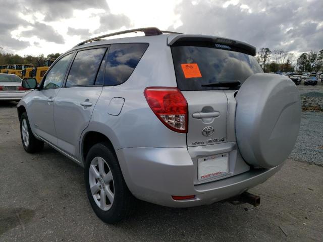 Photo 3 from auction – 2008 TOYOTA RAV4 LIMIT with VIN JTMZD34V285104927