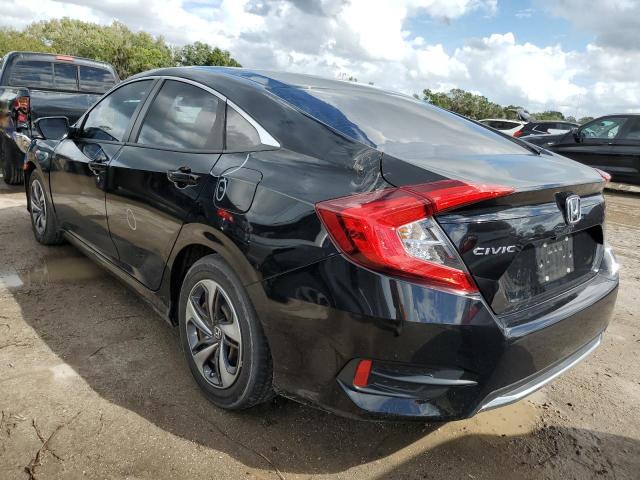 Photo 3 from auction – 2020 HONDA CIVIC LX with VIN 19XFC2F61LE019953