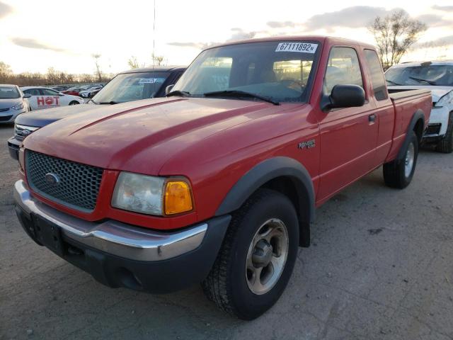 Photo 2 from auction – 2001 FORD RANGER SUP with VIN 1FTZR15E71PA59160