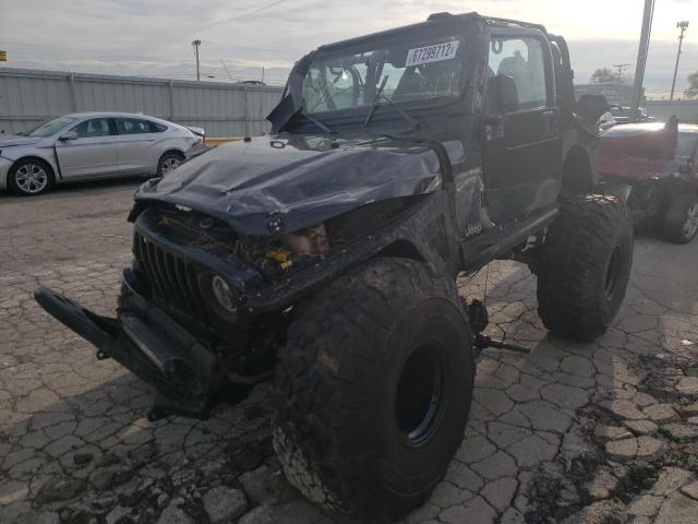 Photo 2 from auction – 1998 JEEP WRANGLER / with VIN 1J4FY19S5WP752963