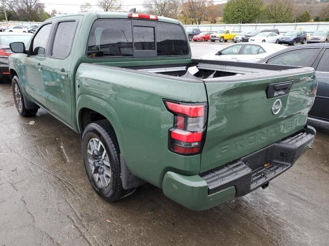 Photo 3 from auction – 2022 NISSAN FRONTIER S with VIN 1N6ED1EJ4NN686147