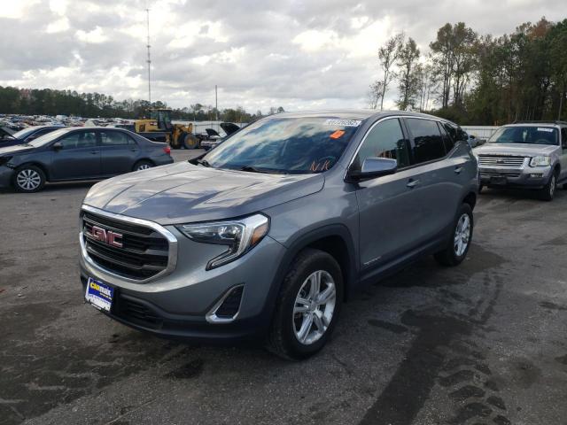 Photo 2 from auction – 2018 GMC TERRAIN SL with VIN 3GKALTEVXJL239226