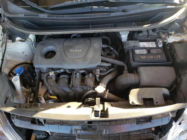 Photo 7 from auction – 2016 KIA RIO LX with VIN KNADM4A39G6682127
