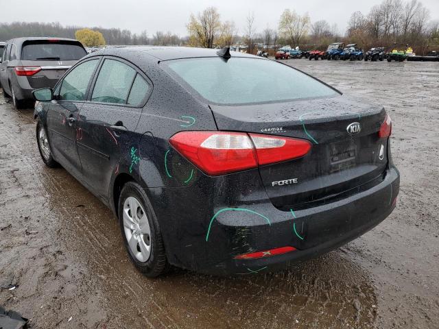 Photo 3 from auction – 2015 KIA FORTE LX with VIN KNAFK4A69F5432738