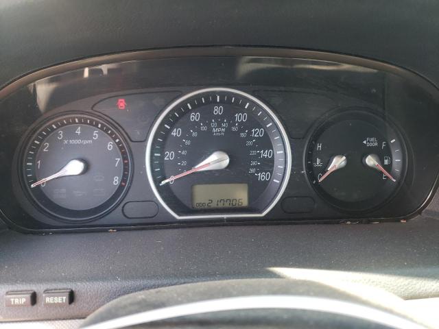 Photo 9 from auction – 2006 HYUNDAI SONATA GLS with VIN 5NPEU46FX6H146477