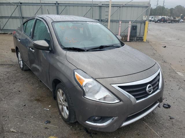 NISSAN VERSA S 2015 with VIN 3N1CN7AP8FL834941 - Photo from auction