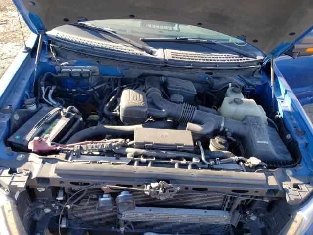 Photo 7 from auction – 2010 FORD F150 SUPER with VIN 1FTFX1EV4AFD53968