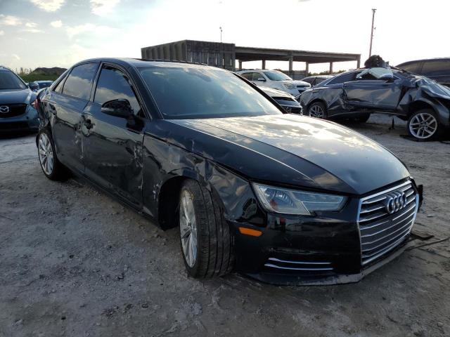 AUDI A4 PREMIUM 2017 with VIN WAUGNAF49HN004012 - Photo from auction