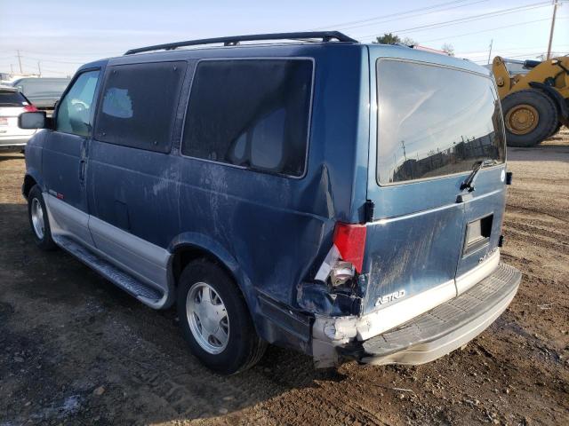 Photo 3 from auction – 2000 CHEVROLET ASTRO with VIN 1GNEL19W1YB201407