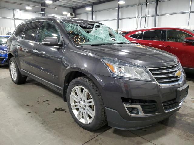 CHEVROLET TRAVERSE L 2015 with VIN 1GNKVGKD6FJ134914 - Photo from auction