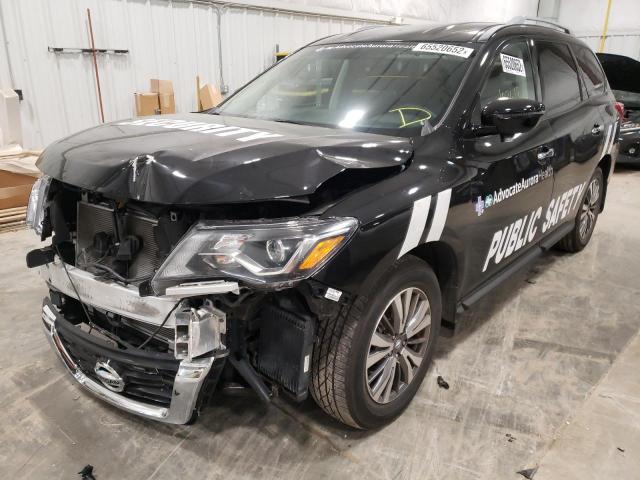Photo 2 from auction – 2019 NISSAN PATHFINDER with VIN 5N1DR2MM1KC641901