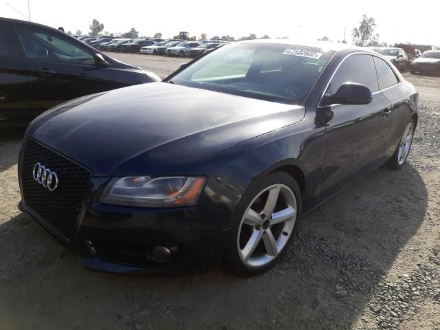 Photo 2 from auction – 2008 AUDI A5 QUATTRO with VIN WAUDK78T98A035352