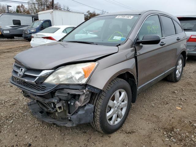 Photo 2 from auction – 2011 HONDA CR-V SE with VIN 5J6RE4H41BL090701