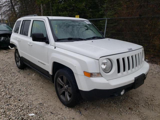 JEEP PATRIOT 2014 with VIN 1C4NJPFA5ED715528 - Photo from auction
