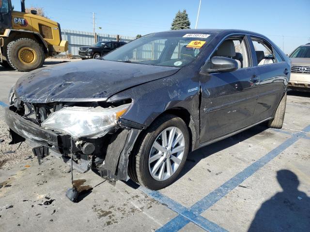 Photo 2 from auction – 2014 TOYOTA CAMRY HYBR with VIN 4T1BD1FK0EU103149