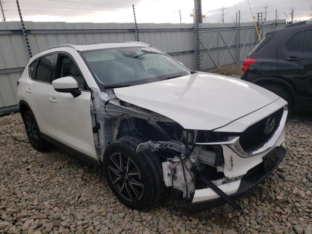 MAZDA CX-5 GRAND 2018 with VIN JM3KFBDM7J0474374 - Photo from auction