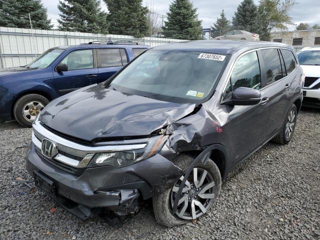 Photo 2 from auction – 2019 HONDA PILOT EXL with VIN 5FNYF6H52KB030223