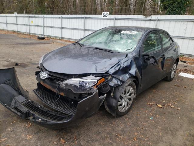 Photo 2 from auction – 2017 TOYOTA COROLLA L with VIN 2T1BURHE7HC908707