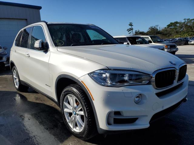 BMW X5 XDRIVE3 2015 with VIN 5UXKR0C51F0K66804 - Photo from auction