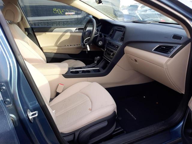 Photo 5 from auction – 2016 HYUNDAI SONATA SE with VIN 5NPE24AF2GH352262