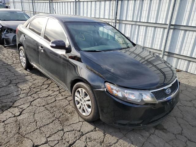 KIA FORTE EX 2010 with VIN KNAFU4A22A5062295 - Photo from auction