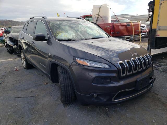 JEEP CHEROKEE L 2015 with VIN 1C4PJLDSXFW761715 - Photo from auction