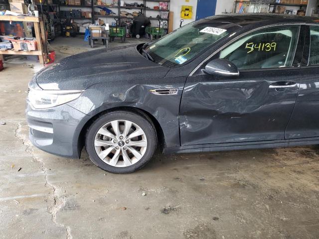 Photo 9 from auction – 2016 KIA OPTIMA EX with VIN 5XXGU4L3XGG072655