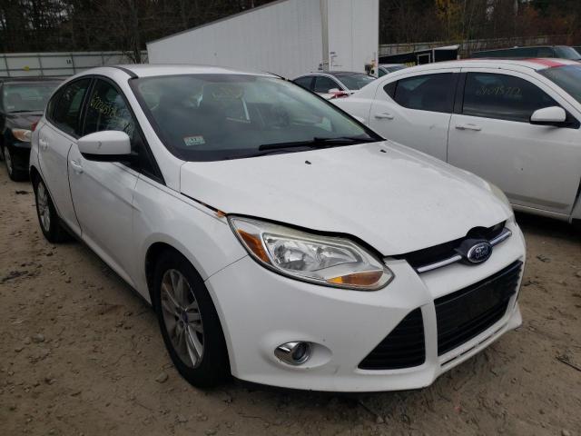 FORD FOCUS SE 2012 with VIN 1FAHP3K24CL397123 - Photo from auction