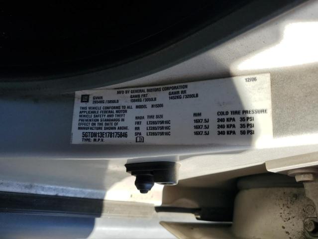 Photo 10 from auction – 2007 HUMMER H3 with VIN 5GTDN13E178175846