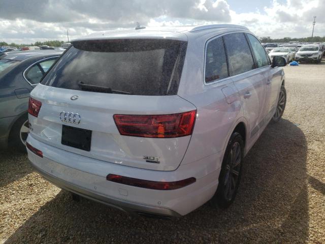 Photo 4 from auction – 2017 AUDI Q7 PREMIUM with VIN WA1LAAF72HD058839