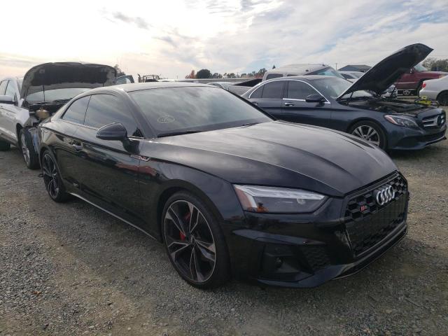 Photo 1 from auction – 2021 AUDI S5 PREMIUM with VIN WAUP4AF50MA019432