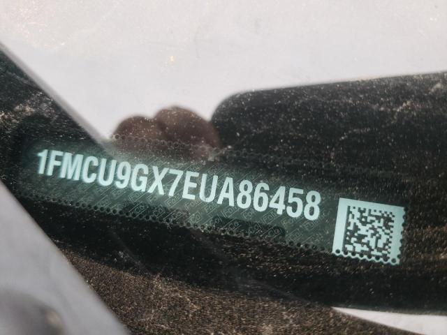 Photo 10 from auction – 2014 FORD ESCAPE SE with VIN 1FMCU9GX7EUA86458