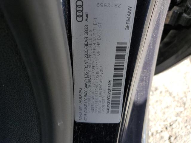 Photo 10 from auction – 2016 AUDI A7 PREMIUM with VIN WAUWGAFCXGN045499