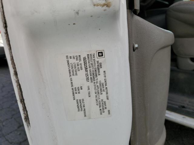 Photo 10 from auction – 2000 CHEVROLET EXPRESS G2 with VIN 1GCGG25R4Y1257651