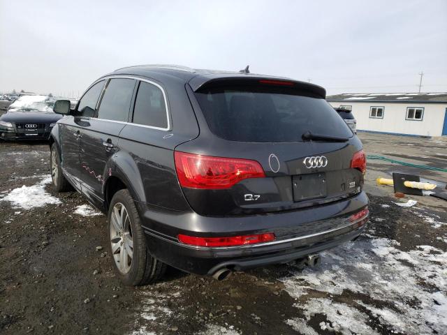 Photo 3 from auction – 2011 AUDI Q7 PREMIUM with VIN WA1LMAFE7BD000416