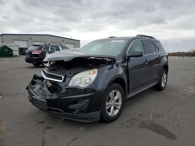 Photo 2 from auction – 2010 CHEVROLET EQUINOX LT with VIN 2CNALDEW2A6412876