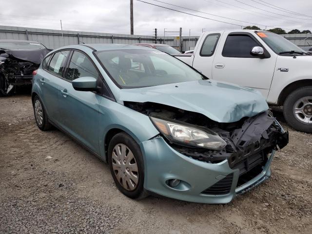 FORD FOCUS SE 2012 with VIN 1FAHP3K27CL348885 - Photo from auction
