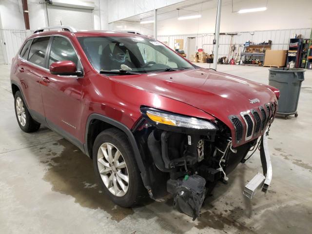 JEEP CHEROKEE L 2016 with VIN 1C4PJMDS9GW133166 - Photo from auction