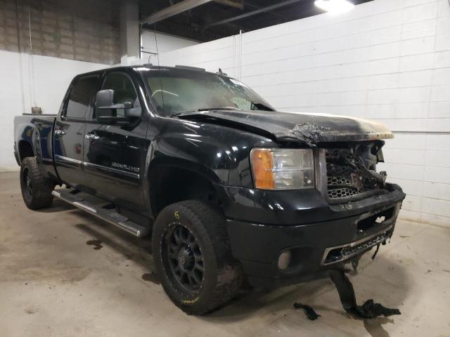 GMC SIERRA K25 2011 with VIN 1GT125C85BF251092 - Photo from auction