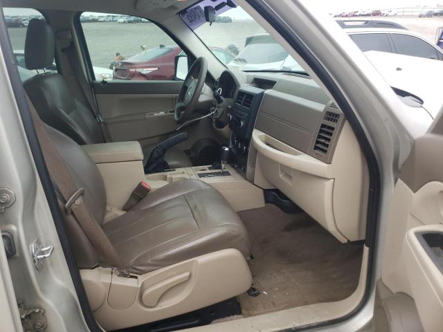 Photo 5 from auction – 2008 JEEP LIBERTY SP with VIN 1J8GN28K28W244882