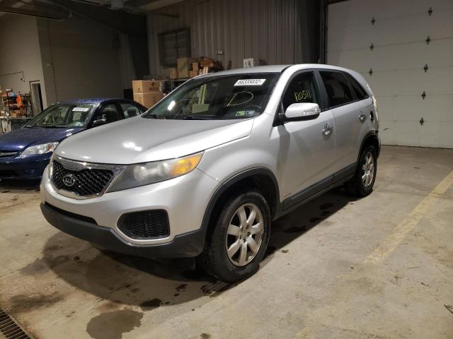 Photo 2 from auction – 2011 KIA SORENTO BA with VIN 5XYKTCA1XBG012758