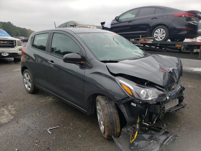 CHEVROLET SPARK 2021 with VIN KL8CB6SA6MC704863 - Photo from auction
