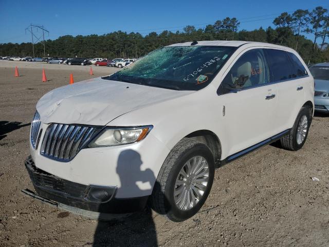 Photo 2 from auction – 2011 LINCOLN MKX with VIN 2LMDJ6JK4BBJ12111