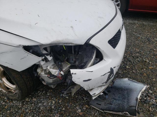Photo 9 from auction – 2010 TOYOTA COROLLA BA with VIN 1NXBU4EE4AZ354554